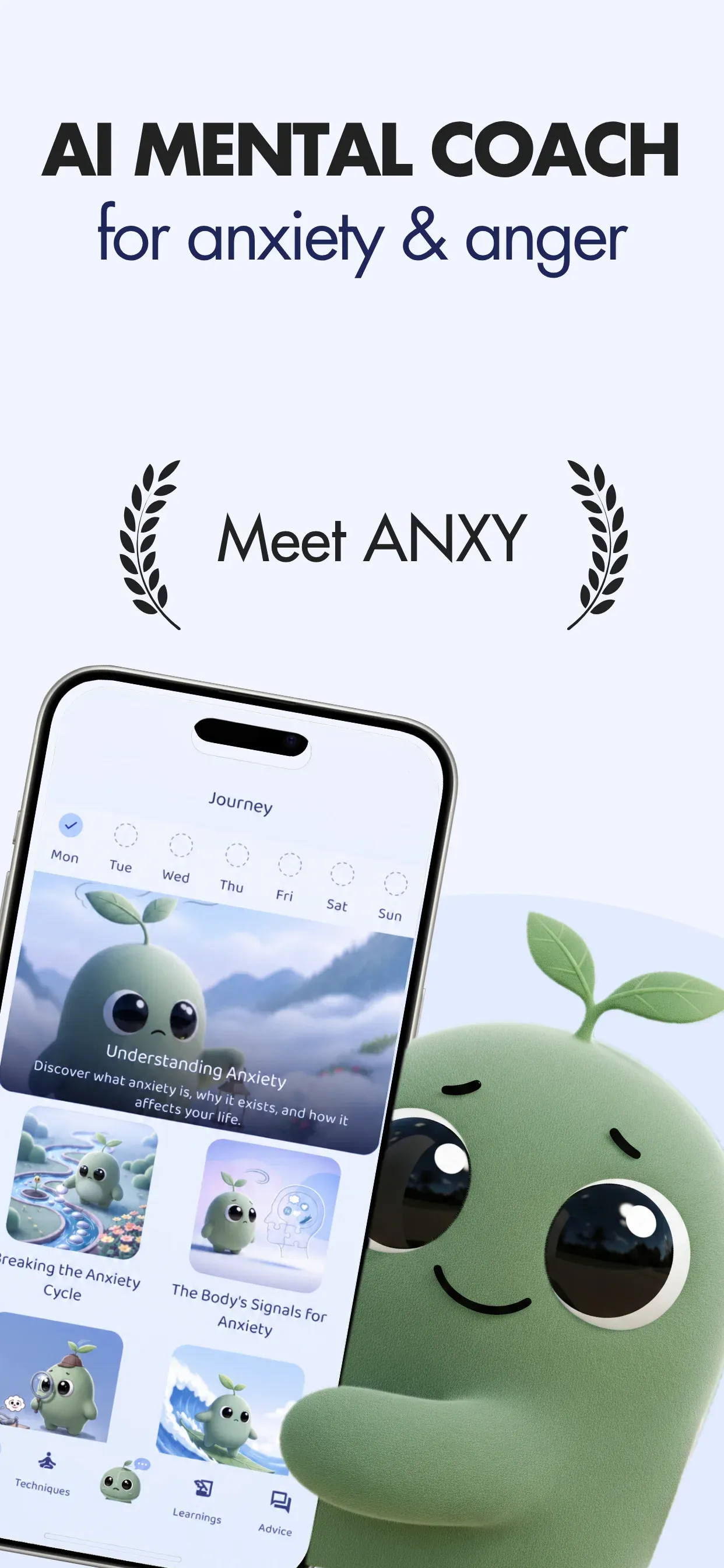 Anxy — Anxy · everyday anxiety self-help